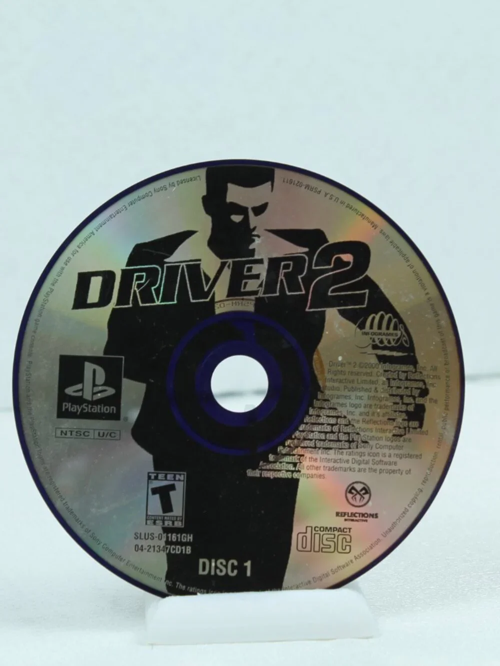 Sony PlayStation 1 **driver wheelman